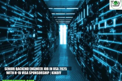 Senior Backend Engineer Job in USA 2025 with H-1B Visa Sponsorship | Kikoff