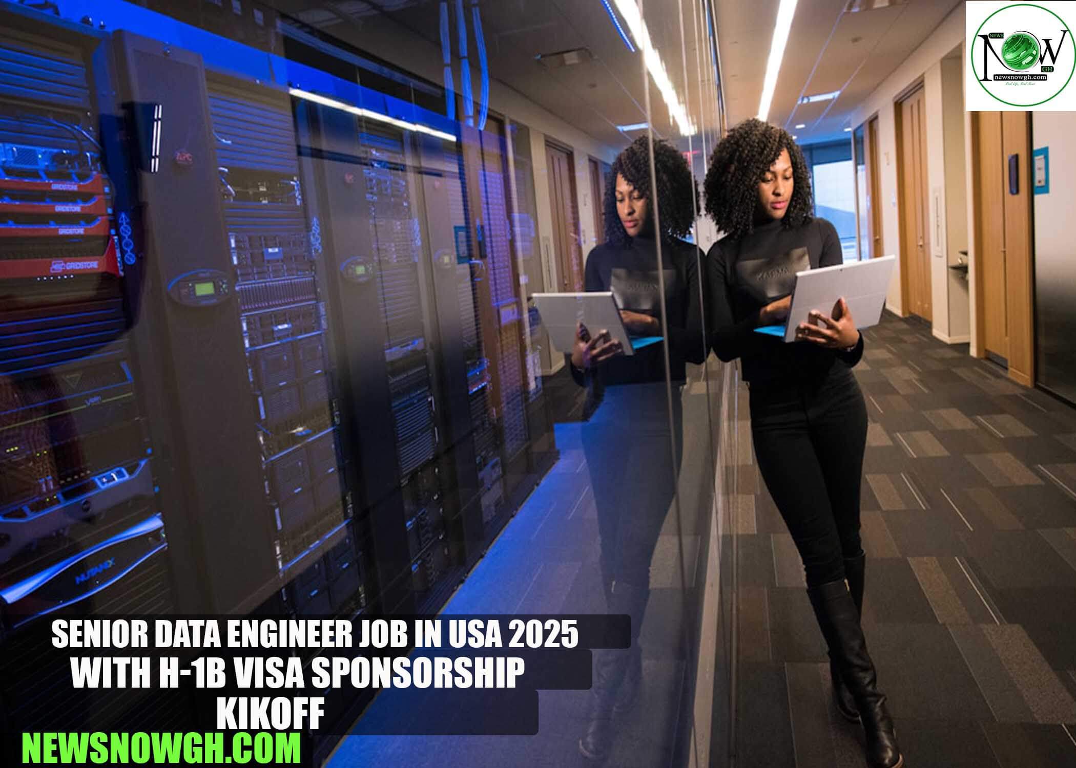 Senior Data Engineer Job in USA 2025 with H-1B Visa Sponsorship | Kikoff