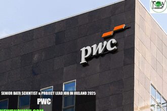 Senior Data Scientist & Project Lead Job in Ireland 2025 | PwC