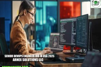Senior DevOps Engineer Job in USA 2025 | Arnex Solutions LLC