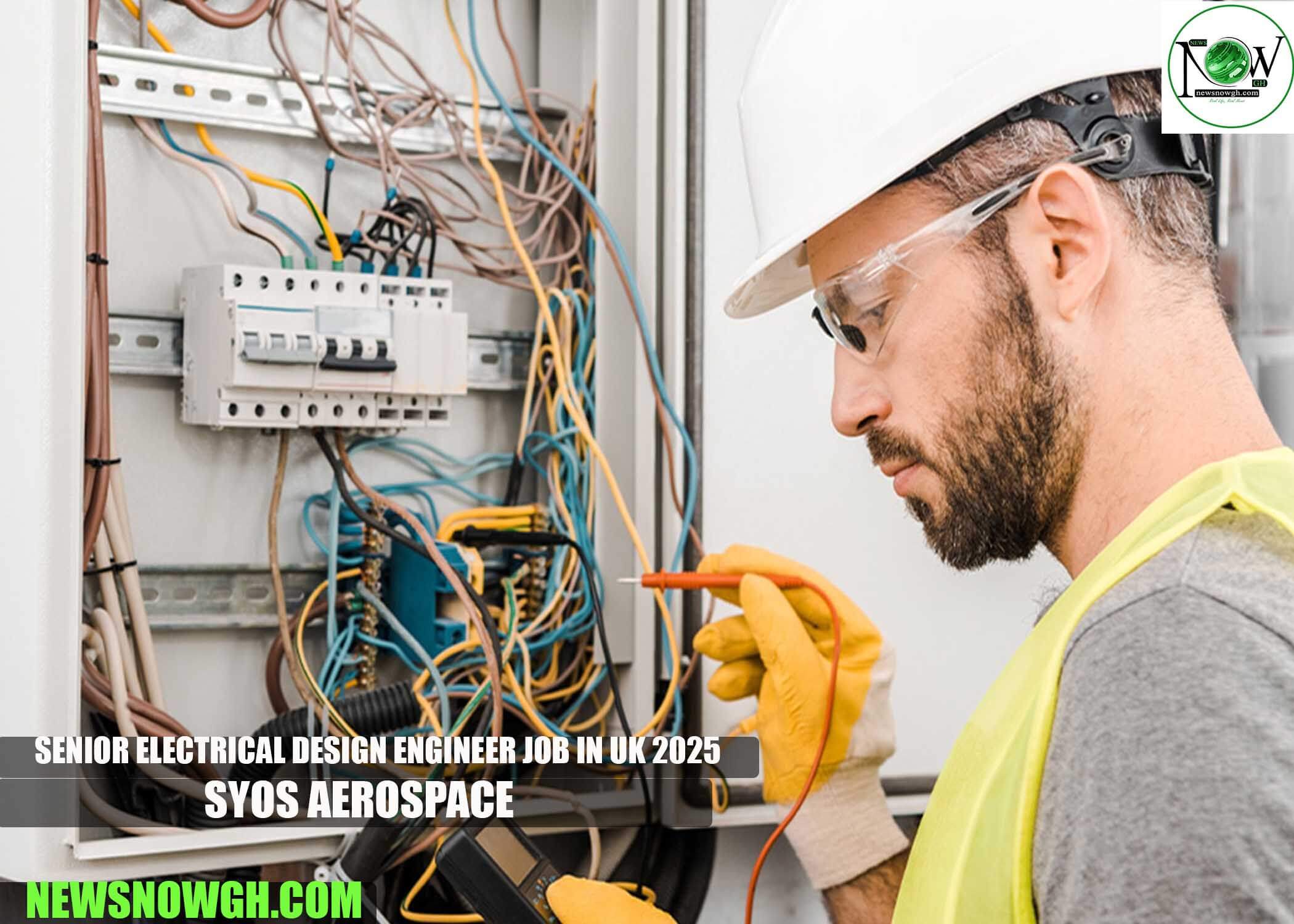Senior Electrical Design Engineer Job in UK 2025 | SYOS Aerospace