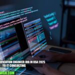 Senior Verification Engineer Job in USA 2025 | YO IT CONSULTING