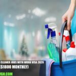 Singapore Cleaner Jobs With Work Visa 2026