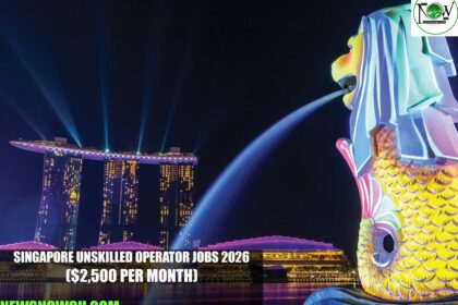 Singapore Unskilled Operator Jobs 2026