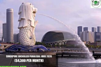 Singapore Unskilled Paralegal Jobs 2026