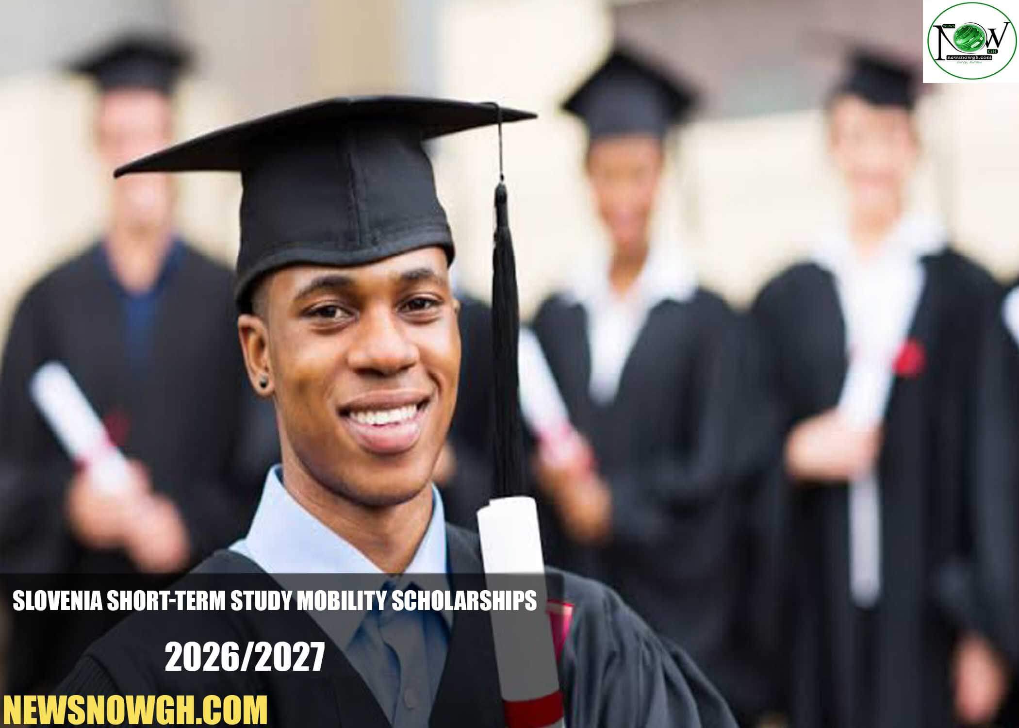 Slovenia Short-Term Study Mobility Scholarships