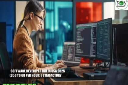 Software Developer Job in USA 2025 | Staffactory