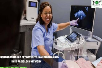 Sonographer Job Opportunity in Australia 2025 | IMed Radiology Network