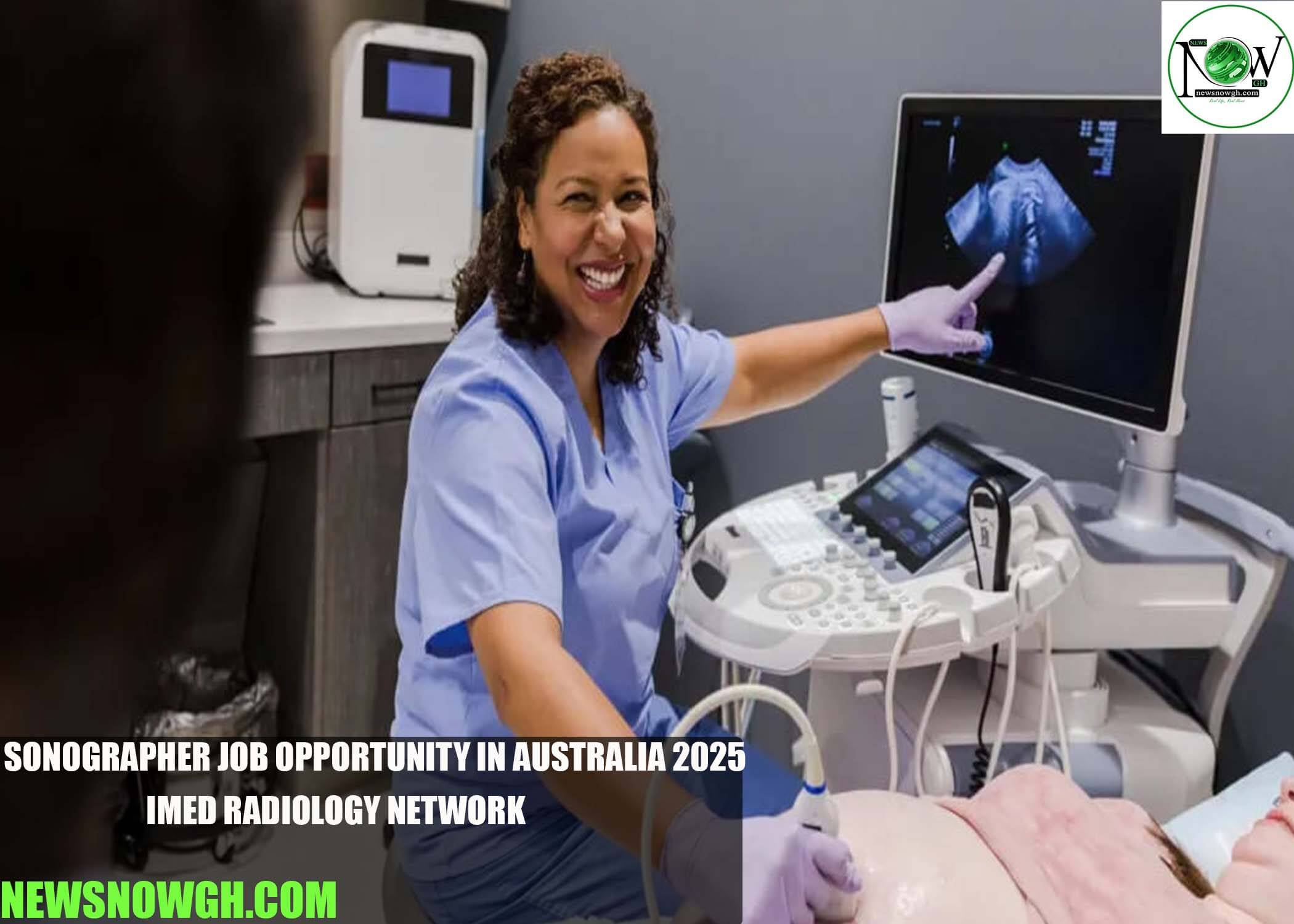 Sonographer Job Opportunity in Australia 2025 | IMed Radiology Network