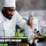 Sous Chef Job in Australia 2025 with Visa Sponsorship | Amora Hotel Brisbane