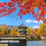 South Korea CHEY International Scholar Exchange Fellowship