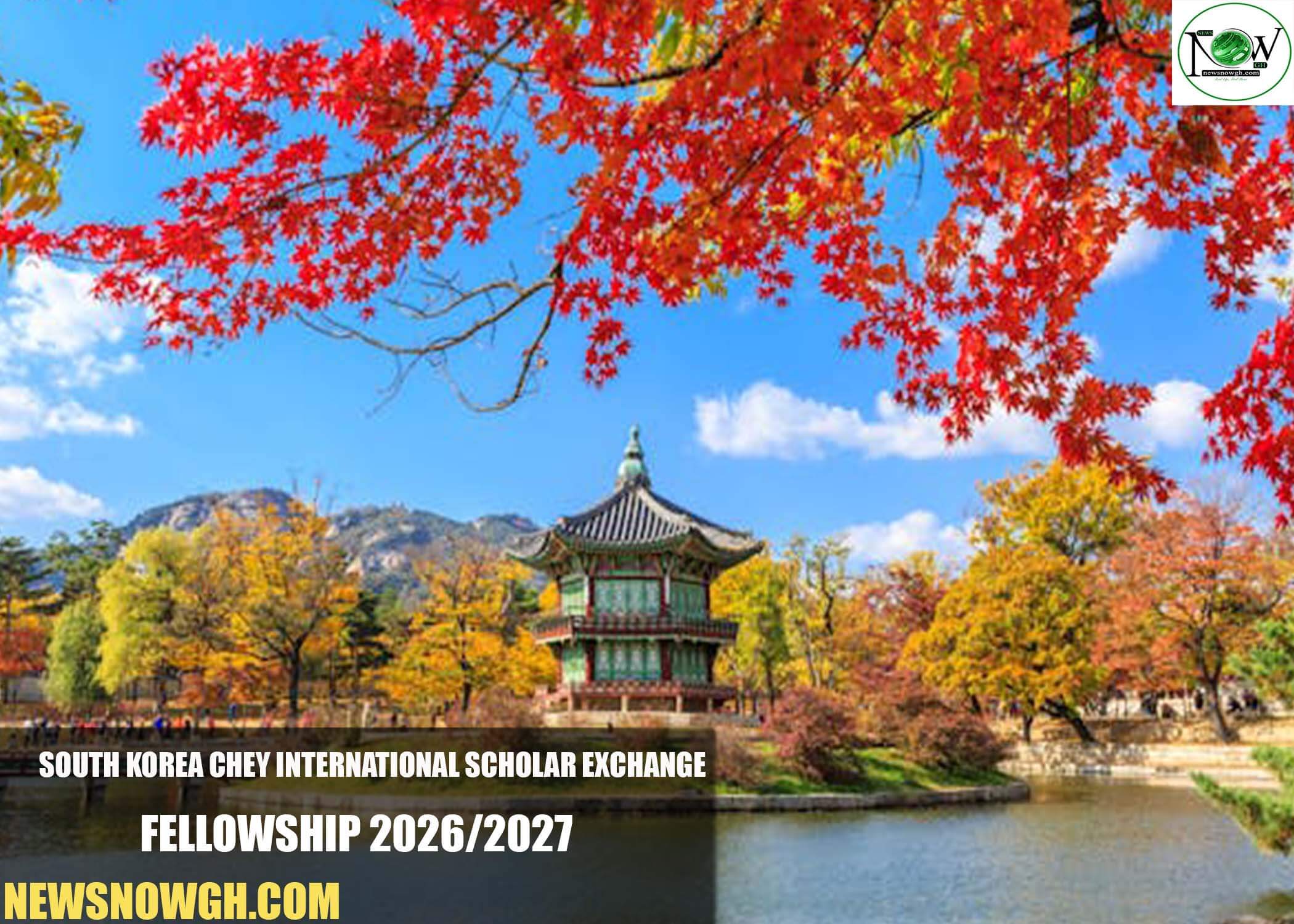South Korea CHEY International Scholar Exchange Fellowship