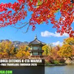 South Korea Extends K-ETA Waiver for Visa-Free Travelers Through 2026