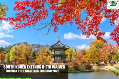South Korea Extends K-ETA Waiver for Visa-Free Travelers Through 2026