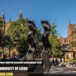 Stanley Burton Research Scholarship