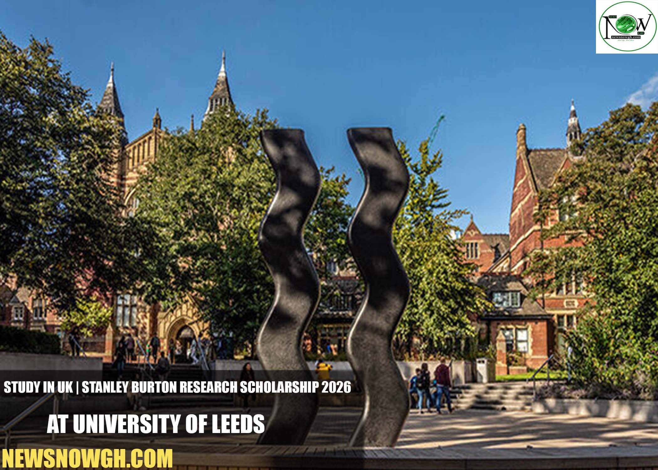 Stanley Burton Research Scholarship