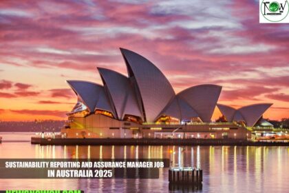 Sustainability Reporting and Assurance Manager Job in Australia 2025