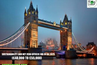 Sustainability and Net Zero Officer Job in UK 2025