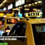 Switzerland Uber and Taxi Driver Jobs with Work Visa 2026