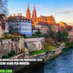 Switzerland Unskilled Jobs for Foreigners 2026