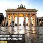 TU Dresden PhD Scholarship