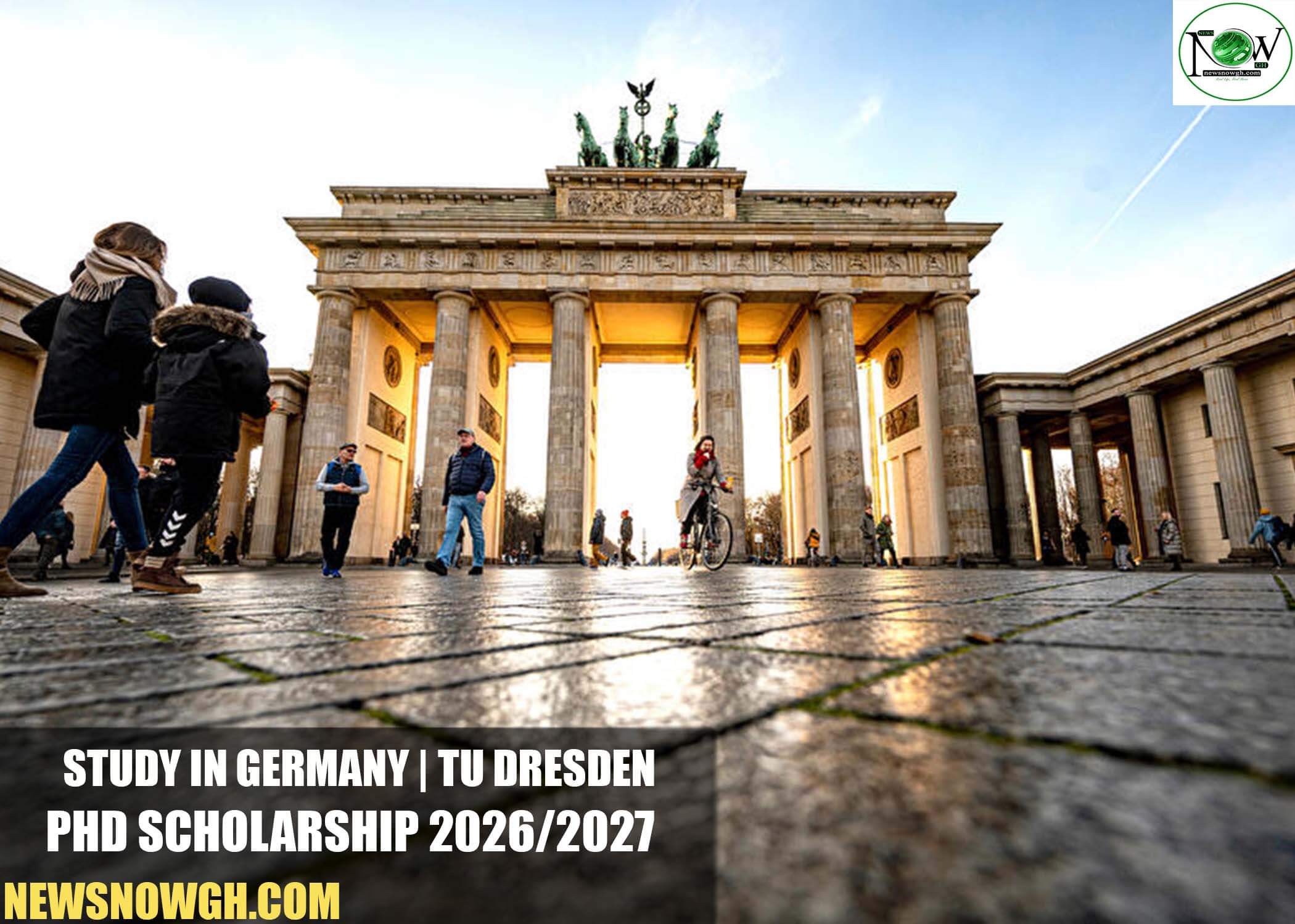 TU Dresden PhD Scholarship