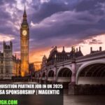 Talent Acquisition Partner Job in UK 2025 with Visa Sponsorship | Magentic