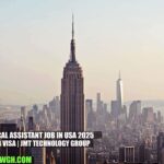Technical Assistant Job in USA 2025 with H-1B Visa | JMT Technology Group