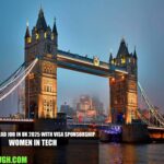 Technical Lead Job in UK 2025 with Visa Sponsorship | Women in Tech