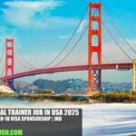 Technical Trainer Job in USA 2025 with H-1B Visa Sponsorship | JND