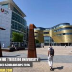 Teesside University Fully Funded Scholarships