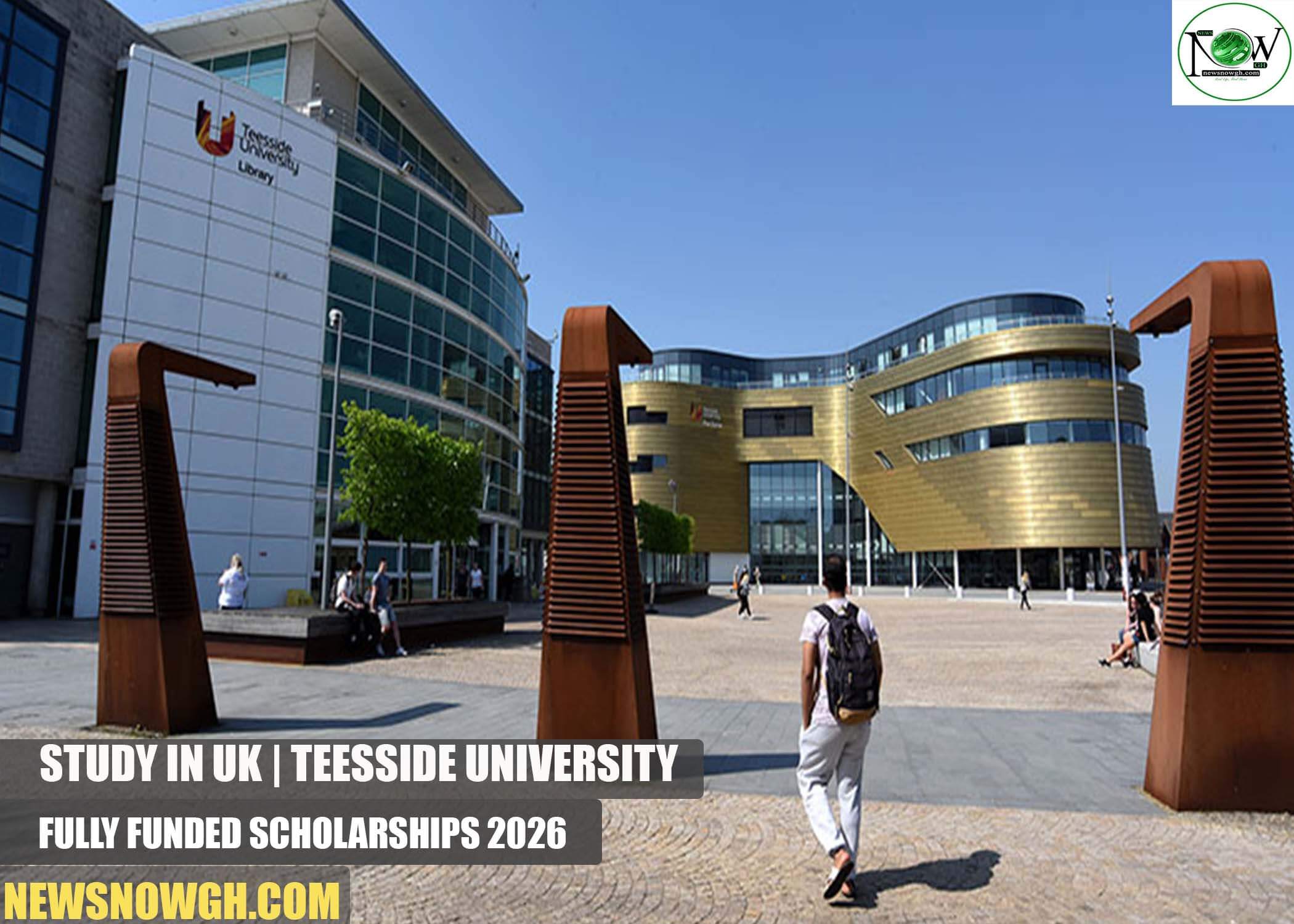 Teesside University Fully Funded Scholarships
