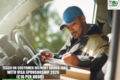 Tesco UK Customer Delivery Driver Jobs