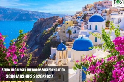 The Bodossaki Foundation Scholarships