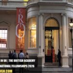 The British Academy International Fellowships