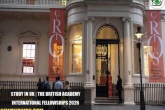 The British Academy International Fellowships