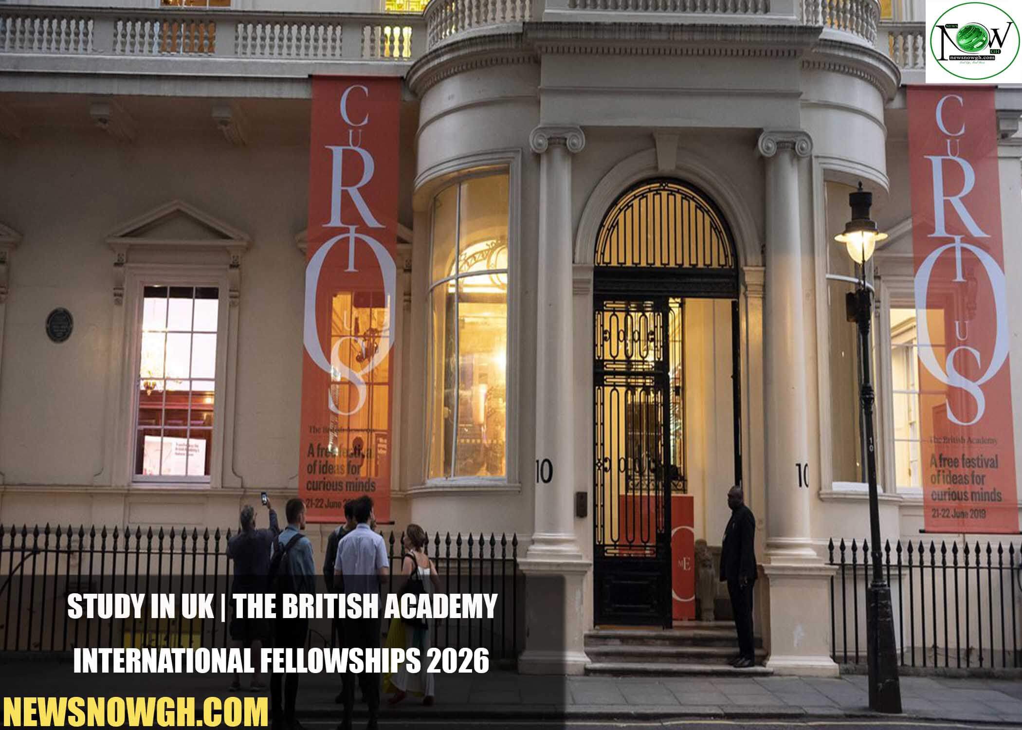 The British Academy International Fellowships