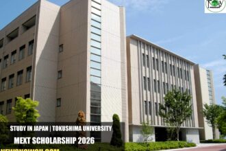 Tokushima University MEXT Scholarship