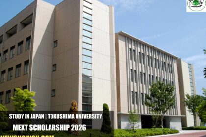 Tokushima University MEXT Scholarship
