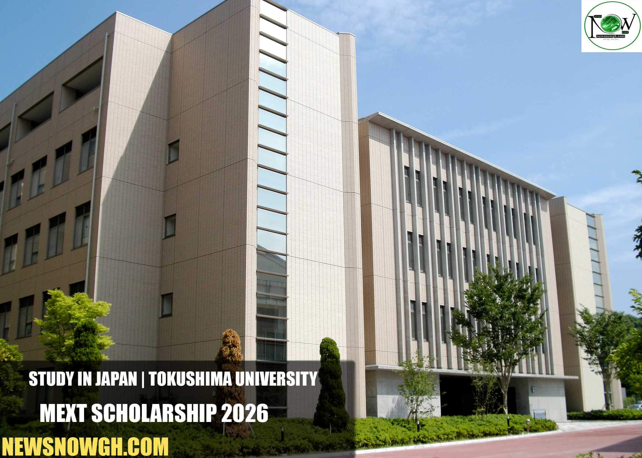 Tokushima University MEXT Scholarship