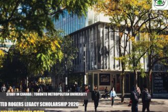Toronto Metropolitan University Ted Rogers Legacy Scholarship