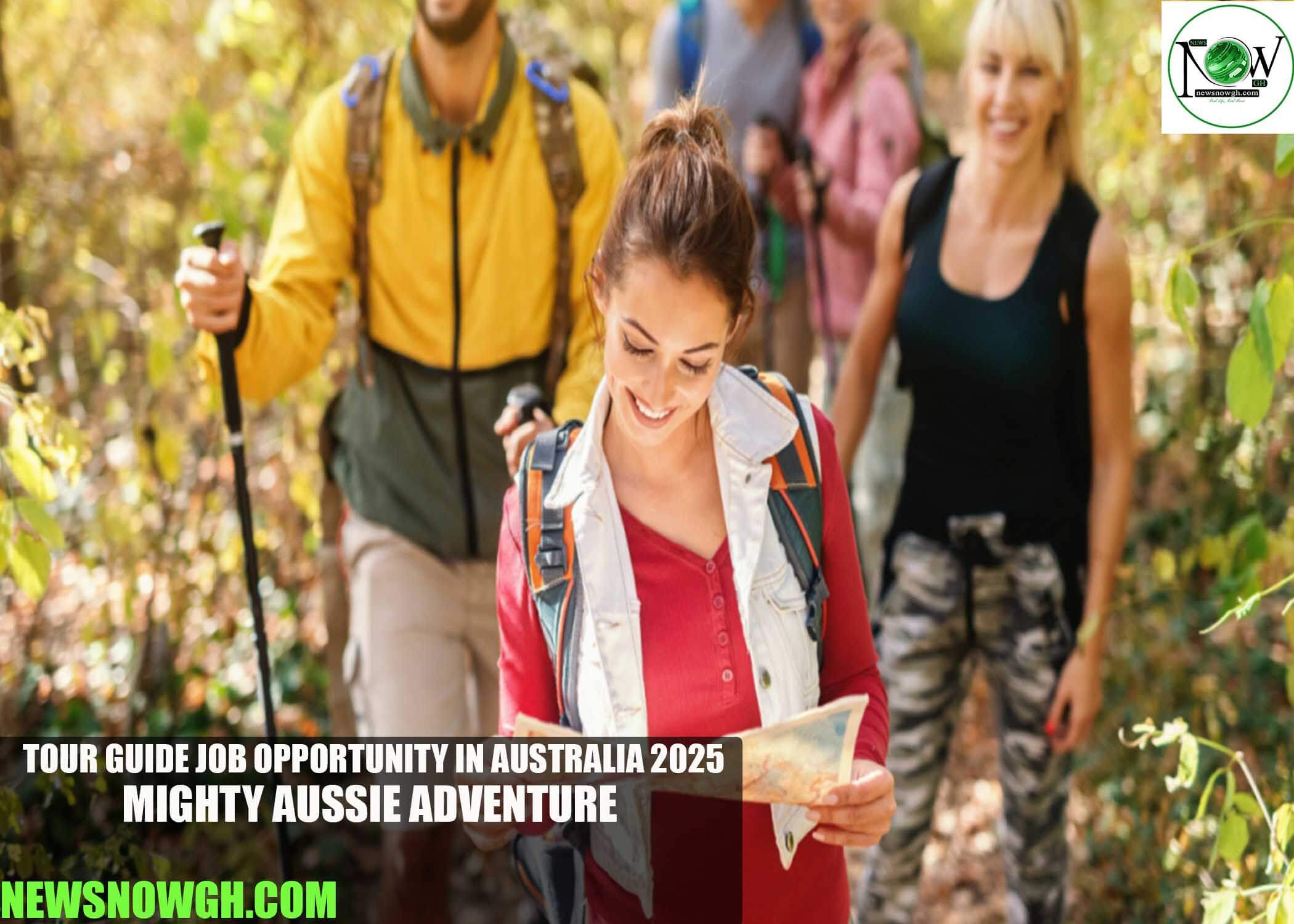 Tour Guide Job Opportunity in Australia 2025 | Mighty Aussie Adventure