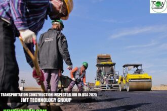 Transportation Construction Inspector Job in USA 2025 | JMT Technology Group