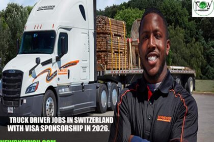Truck Driver Jobs in Switzerland