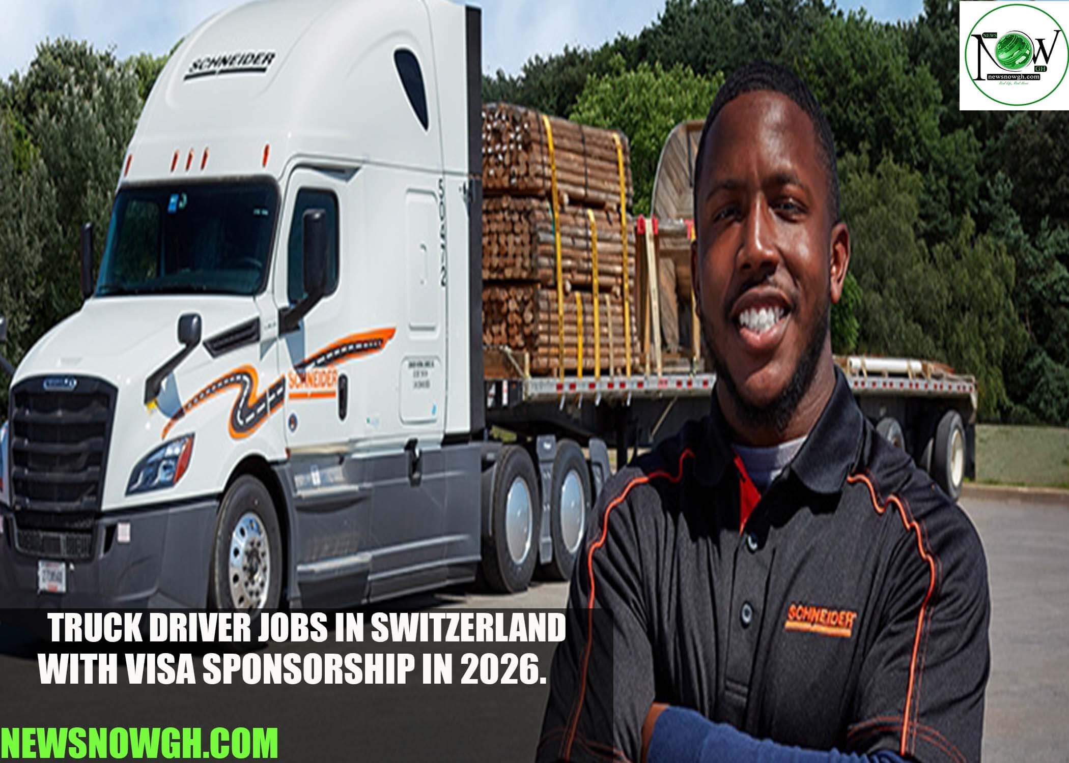 Truck Driver Jobs in Switzerland