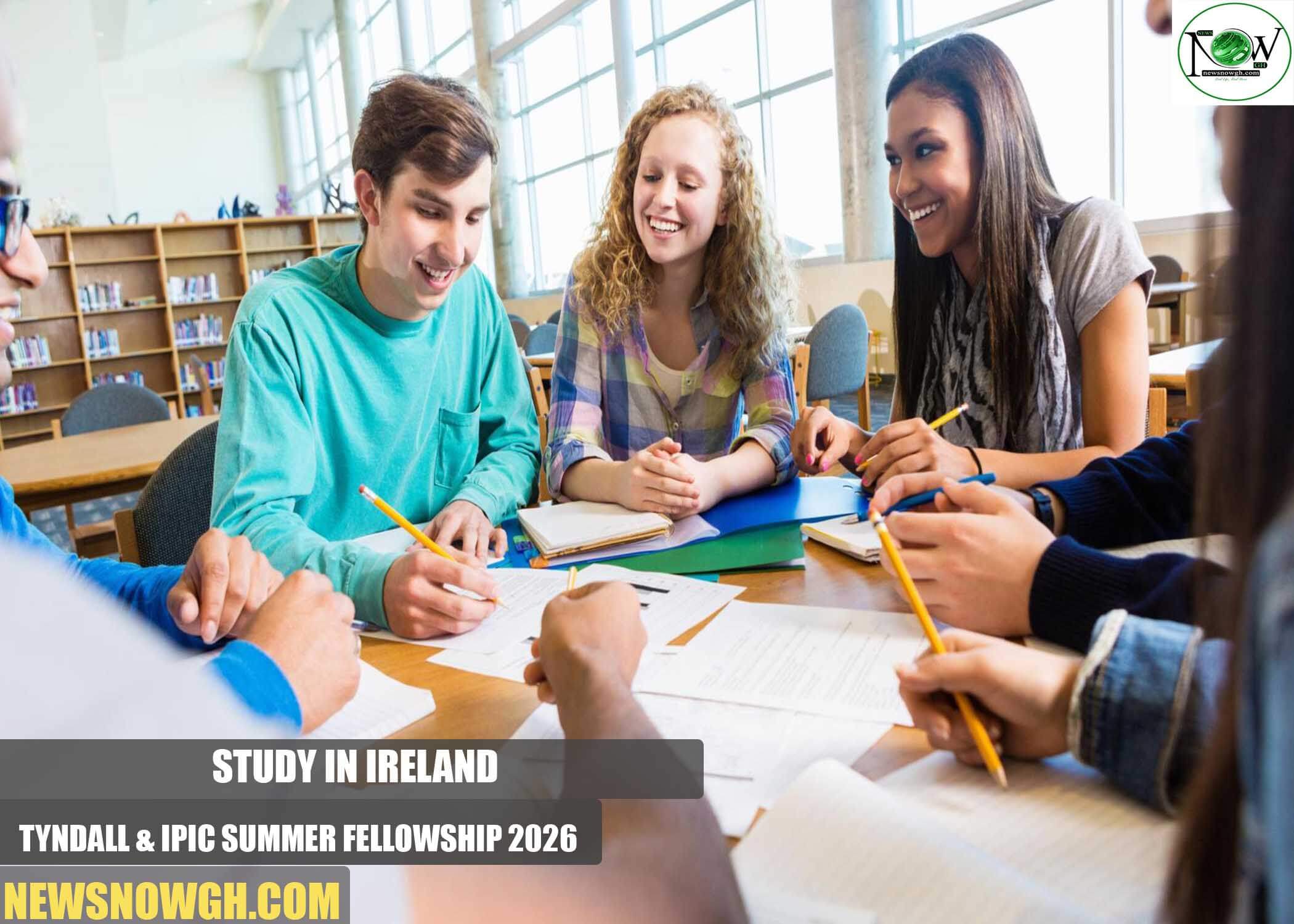 Tyndall & IPIC Summer Fellowship