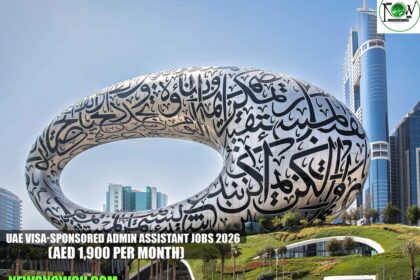 UAE Visa-Sponsored Admin Assistant Jobs 2026