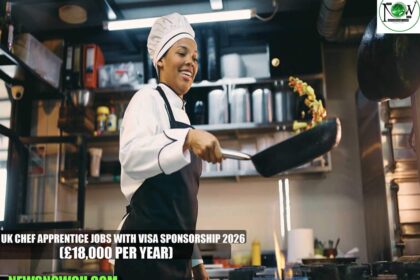 UK Chef Apprentice Jobs with Visa Sponsorship 2026