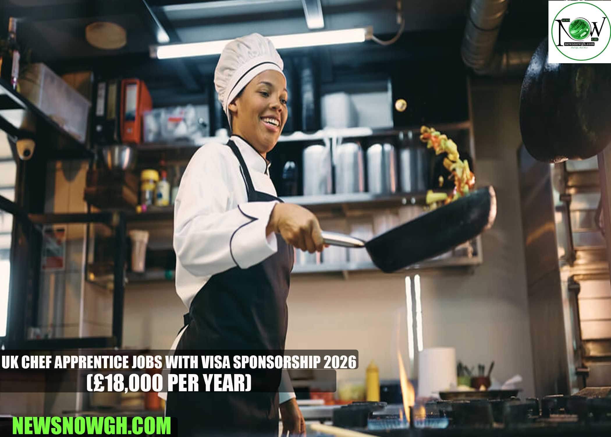 UK Chef Apprentice Jobs with Visa Sponsorship 2026