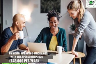 UK Digital Marketing Officer Jobs